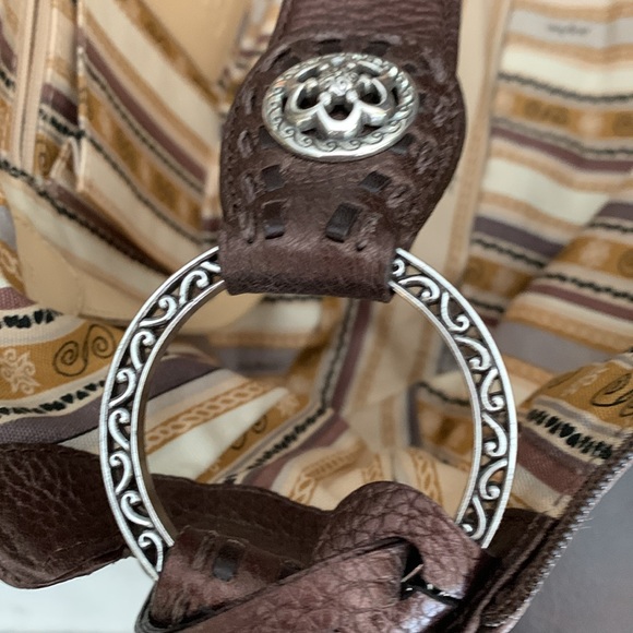 Brighton Shabby Chic Hobo Purse NWOT - Picture 3 of 12